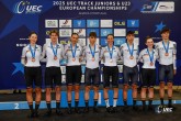 UEC TRACK JUNIORS & U23 EUROPEAN CHAMPIONSHIPS 2025 - Anadia (Portugal) -  - 16/07/2025 -  - photo Tommaso Pelagalli/SprintCyclingAgency?2025